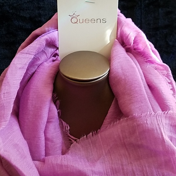 Wrap Scarf, Infinity Scarf, Shawl - Picture 3 of 4